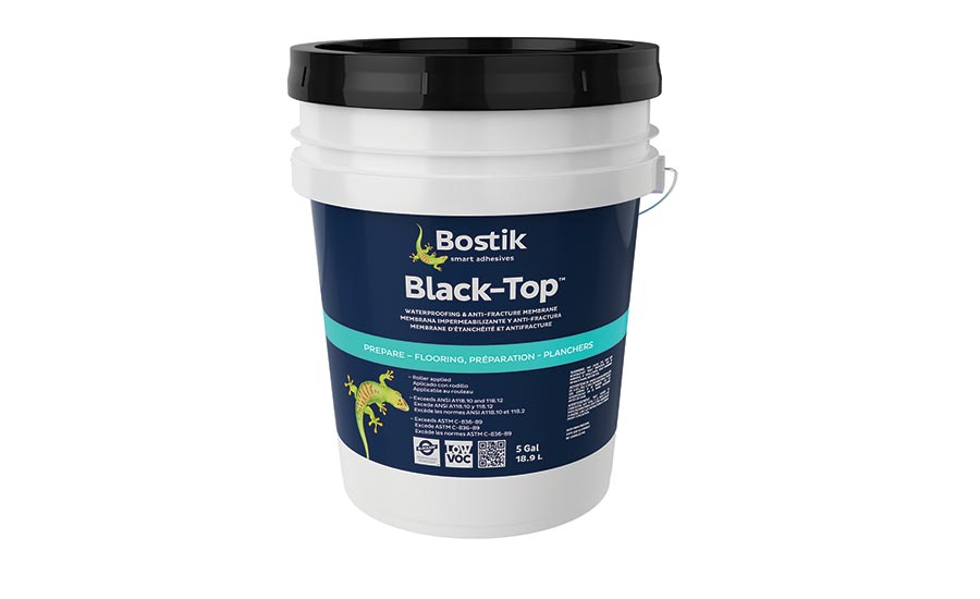 Bostik Waterproof Black Paint 2.5 LITRE - Topline Bolands