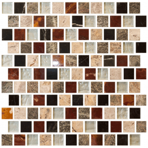 Lavish Offset 1" x 1" Mosaic