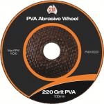 DTA PVA 4" Abrasive Wheel 220 Grit